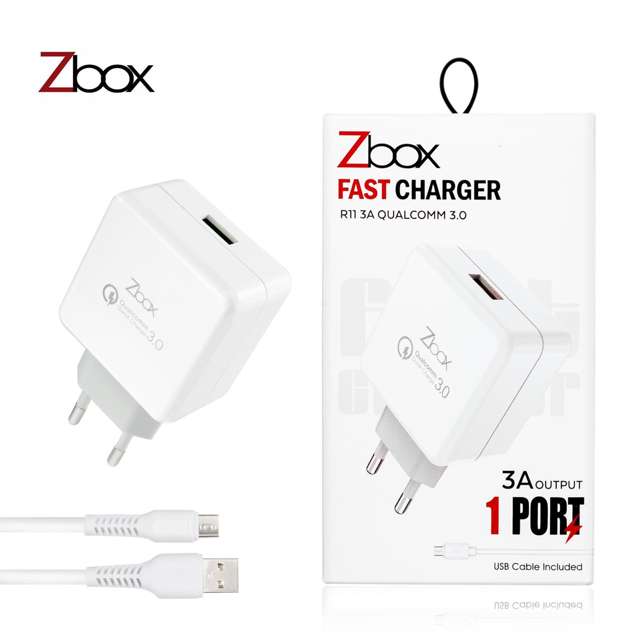 TRAVEL CHARGER ZBOX R11 TYPE C